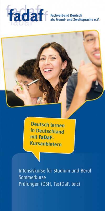 Deutsch lernen in Deutschland